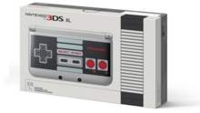 受 NES 启发的 3DS XL 将在 GameStop 独家发售